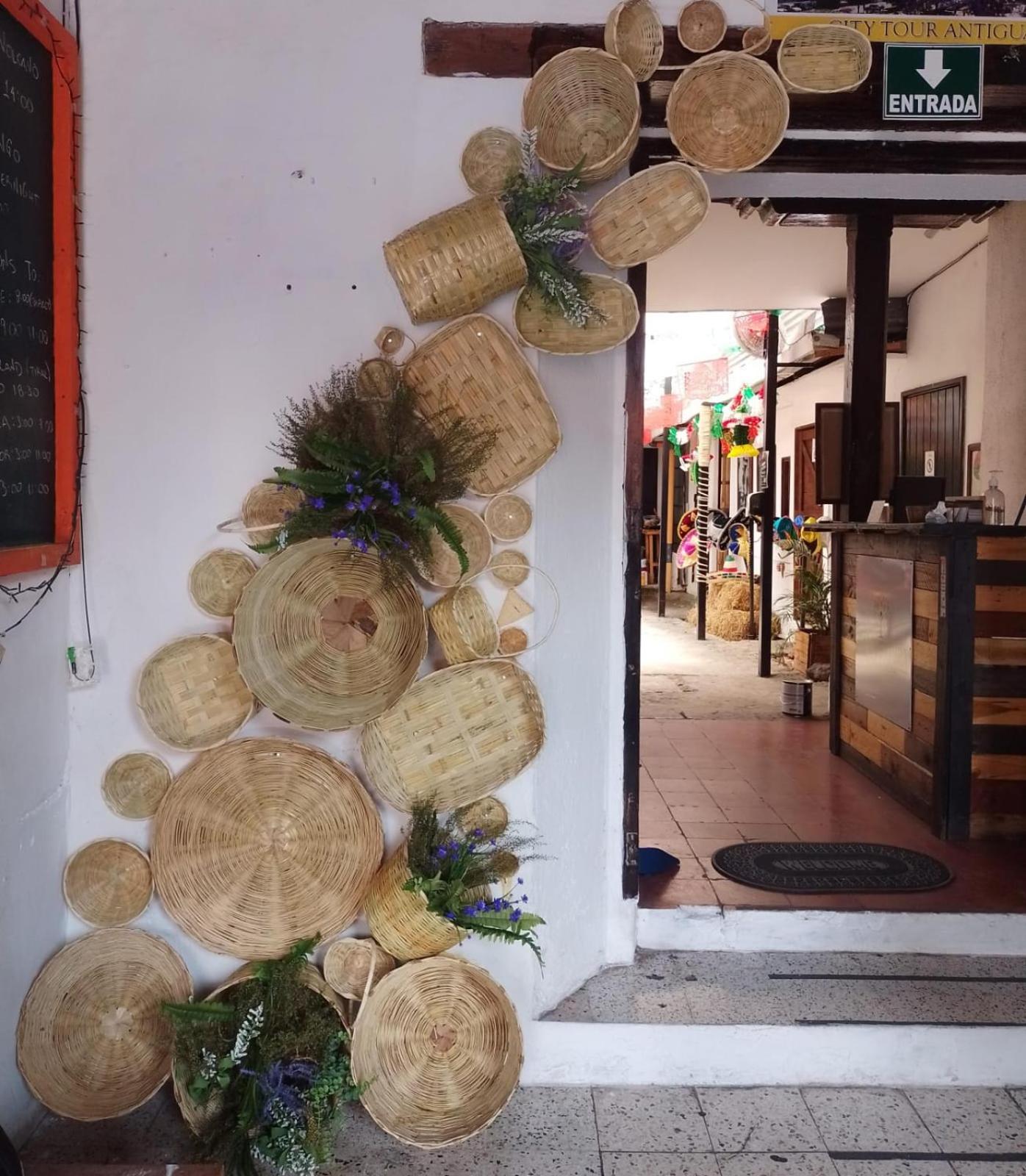 Hotel La Xinca Antigua Eksteriør bilde